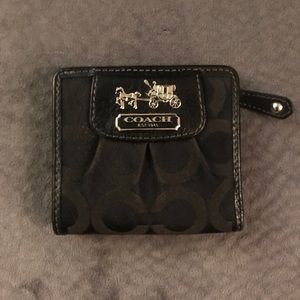 Coach mini wallet